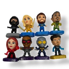 Marvel Avengers Endgame McDonald's Happy Meal Toys Lot of 8 - No Duplicates