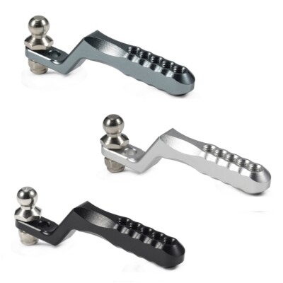 Alloy Tow Shackle Hooks Receiver Hitch Trailer for TRX-4 TRX4 1/10 RC Crawler