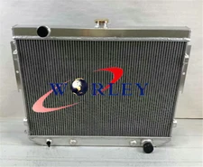 3 ROW ALUMINUM RADIATOR 1973 1974 DODGE CORONET CHARGER ROADRUNNER 440
