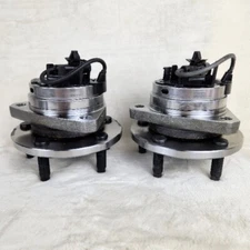 KUSATEC 513214 2PCS Front Wheel Bearing and Hub Assembly Fit For Chevy Cobalt...