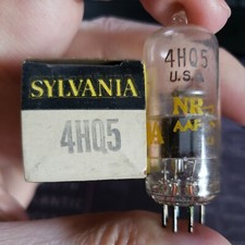 Sylvania 4HQ5 Electronic Vacuum Tube-in original box-new old stock