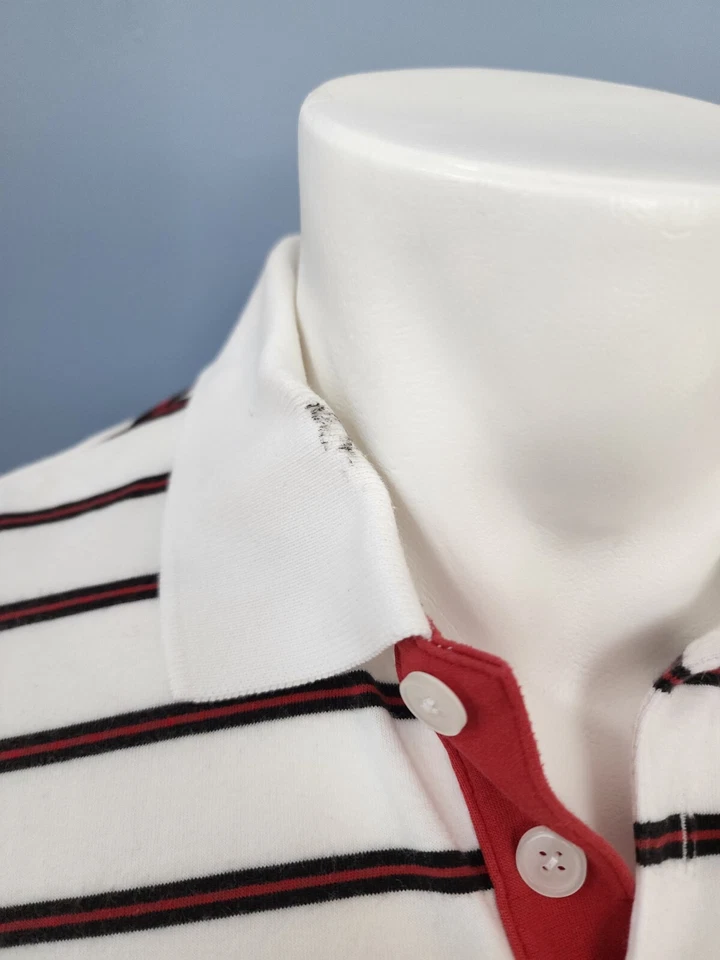 Polo de colección para hombre Ashworth 2009 Bethpage negro USGA voluntario Long Island NY S Foto 3 de 4