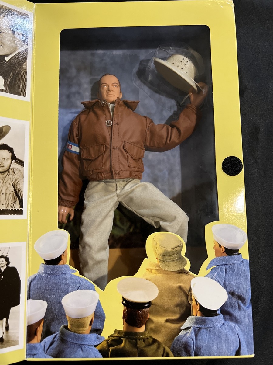 ミリタリー G.I. Joe Bob Hope New in box 1996 G.I. JOE Bob Hope Classic Collection