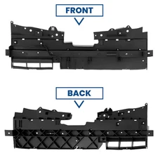 NEW Black Radiator Support Cover Front Upper For Jeep Cherokee 2014-2018