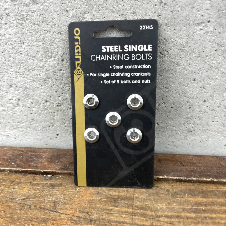 Origin8 Track Chainring Bolts Single NOS Spain Old School BMX Road Fixie - Image 4 of 4