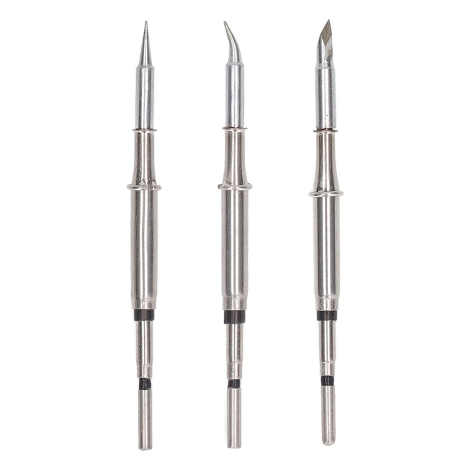Stainless Steel Soldering Iron Tip Replacement Metal Mini Integrated