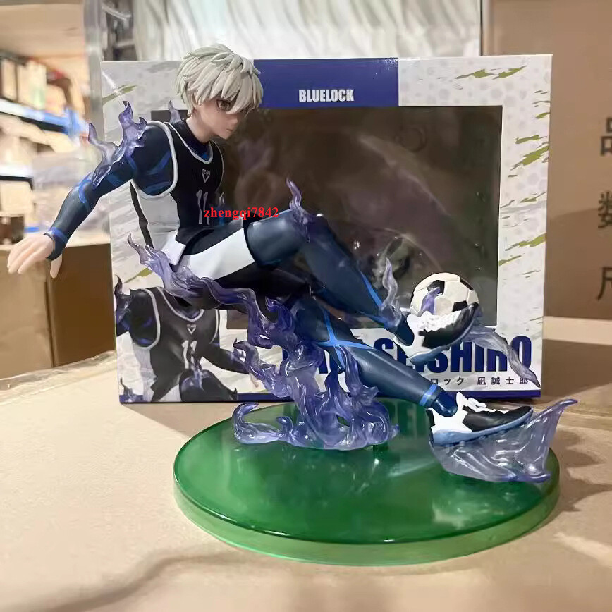 Blue Lock Nagi Seishiro 18cm PVC Anime Figure Model Statue Gift