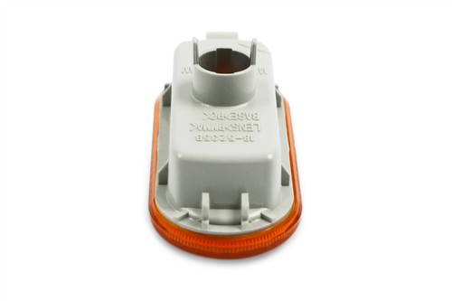 VW Golf MK4 Side Indicators Set 97-04 Orange Repeaters Pair Driver Passenger - Picture 11 of 12