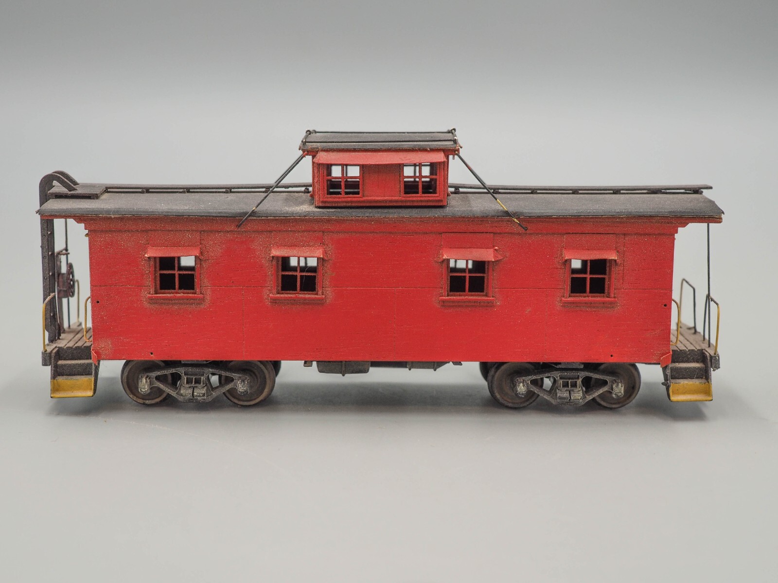 Atlantic Coast Line M3 Wood Caboose 0238 Built Craftsman Kit HO