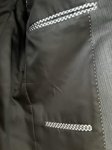 Tommy Hilfiger Anzug XS40 W34 2-teilig Full Dress-Up formeller Jobanzug Jacke Hose - Bild 4 von 6