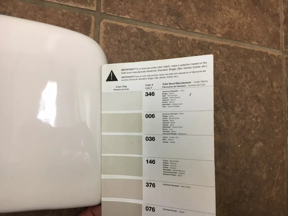 Mansfield 2024 toilet lid