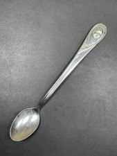 Vintage Gerber Infant Feeding Spoon by Winthrop Silverplate