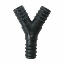 Betta Hosetail Y Piece - Connect Two Pipes Into One Pipe For Pond/Aquarium Use