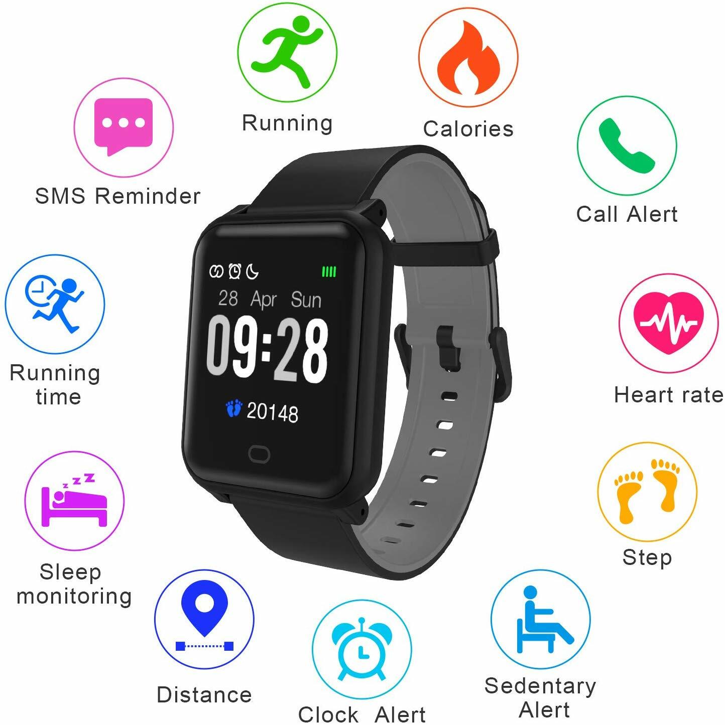 Montre étante connectée pour le sport et le suivi quotidien running
