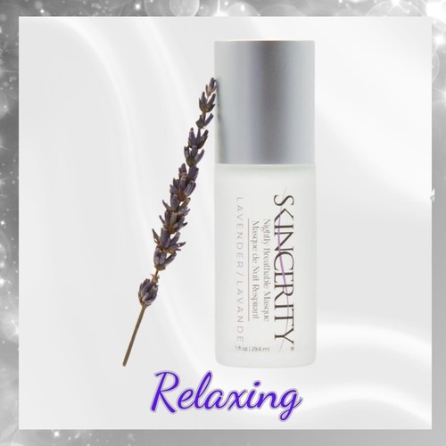 Skincerity Nightly Breathable Masque - Lavender | Revolutionary Roll-On Hydra... - Picture 2 of 8