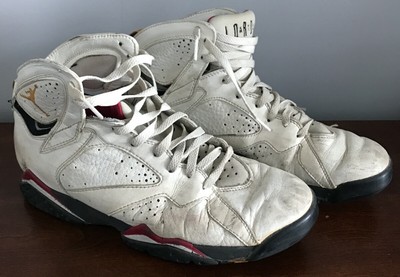 jordan 7 cardinal 1992