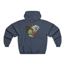 Harley Quinn Poison Ivy Tearful Kiss NUBLEND® Hoodie