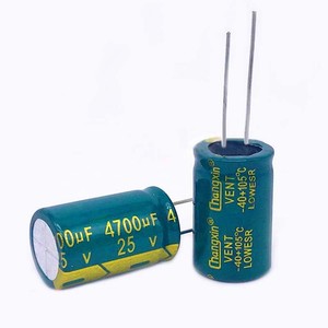 Конденсатор 25v 4700uf