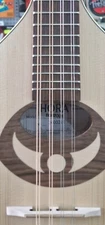"Eye" Octave mandolin, short scale Irish bouzouki, Hora, Romania, solid wood