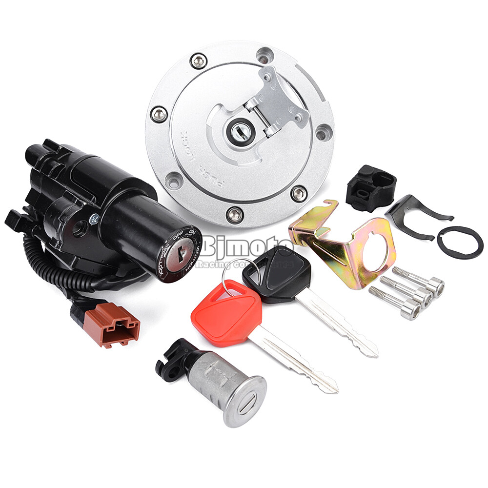Ignition Switch Lock Set With 2 Keys For Honda CB600F Hornet 600