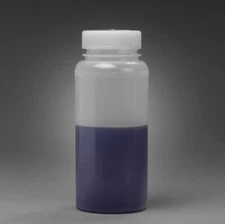 One Dozen (12) BOTTLE WM  500ML 53MM 16Ounce CAP HDPE PRECISIONWARE w Cap - NEW