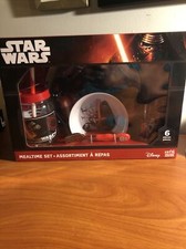 NIB Star Wars Mealtime Set 6 piece. New.