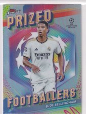 Topps Finest Champions League 2024 No. PF-20 Jude Bellingham Prized Footballers