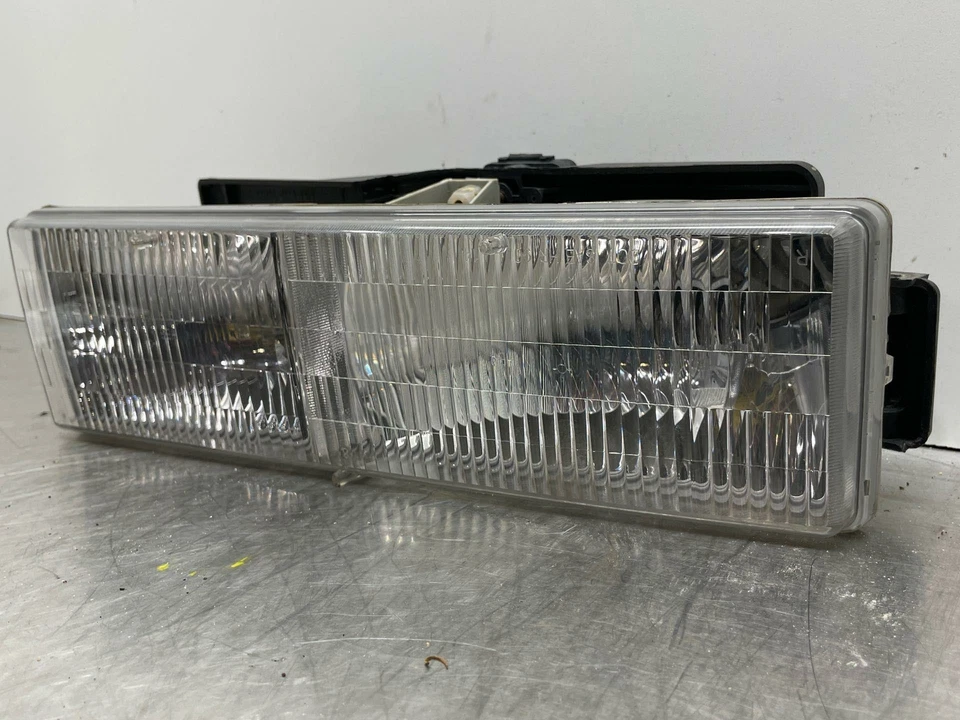 1999 年 SUBURBAN 1500 原始设备制造商乘客右复合灯头灯 92 93 94 95 96 — 第 4/4 张图片