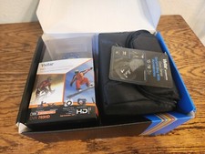 Vivitar Action Camcorder Waterproof DVR783-BLU/KT2-AMX NEW IN BOX With Extras