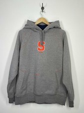 Syracuse University Center Swoosh Embroidered Hoodie Sweatshirt Nike Team M