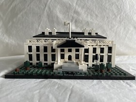 lego architecture: the white house 21006