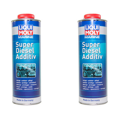 LIQUI MOLY 2 Liter Motor Marine Super Diesel Additiv Dieseladditiv Boot Zusatz