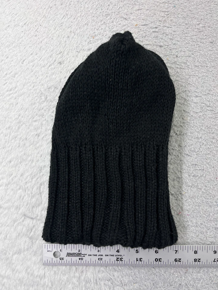 Berkshire Fashion Inc Beanie Toque женщин один размер черный кабель трикотажа акриловые лыжи - Изображение 4 из 4