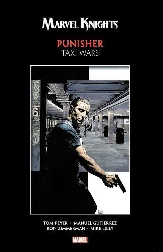 Marvel Knights Punisher By Peyer & Gu Paperback Book, Like New