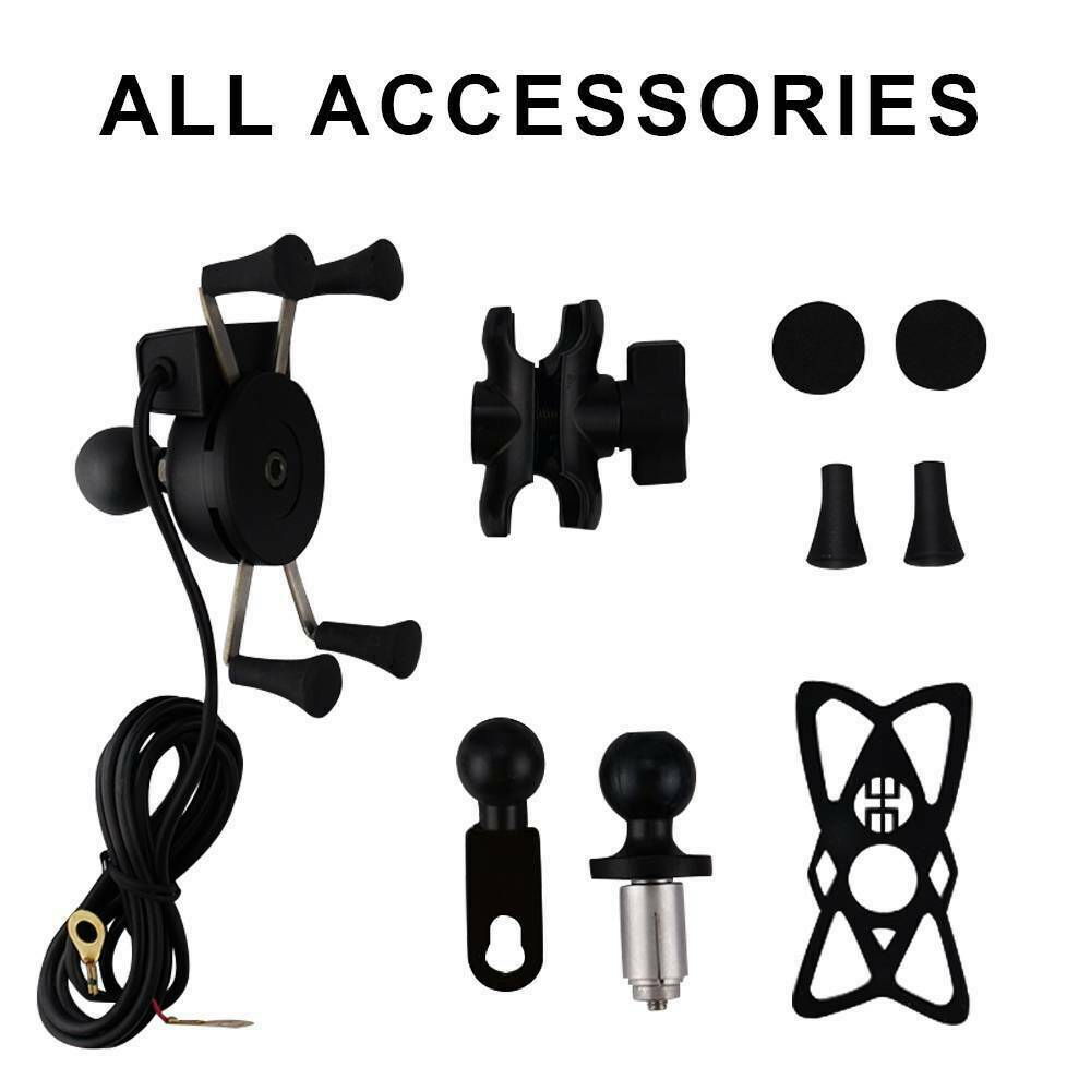 For KAWASAKI ZX-14R ZZR1400 NINJA ZX-6 GPS Navigation Frame Mobile