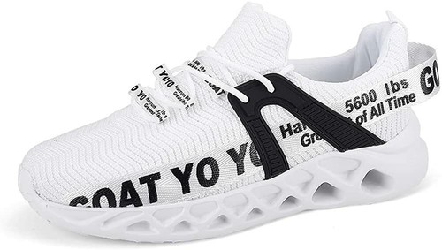 Harrun Mens Fashion Sneakers Athletic Running Shoes Blade Non Slip Walking  Non S | eBay