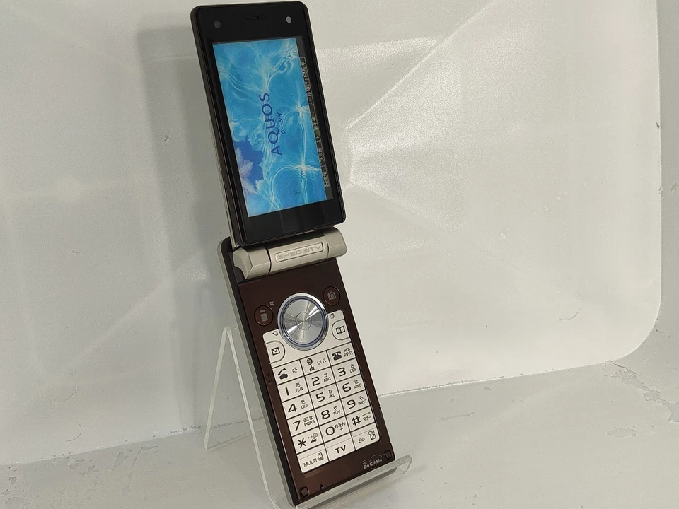 【dummy!】 SHARP SH903iTV （color brown） docomo-japan non-working cellphone - Image 2 of 4