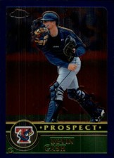 2003 Topps Chrome Traded  #T123 Kevin Cash PROS - NM-MT 