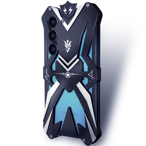 New Metal Armor shockproof Case For Samsung Galaxy S24 S23 S22 S21 Note 20 Ultra - Picture 23 of 25