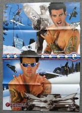 Palmer Snowboards - Shaun Palmer Doppel Poster 60x86cm