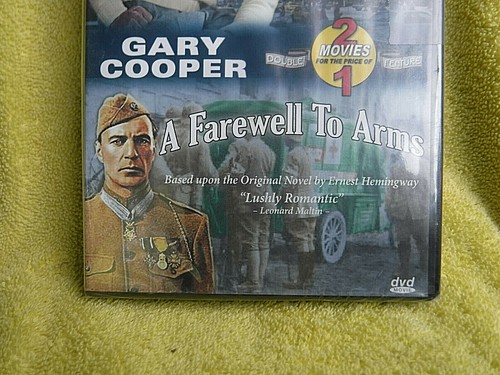 NEU/OOP DVD! SELTENES 2 FILME GARY COOPER SET! TREFFEN SIE JOHN DOE, EIN ABSCHIED VON DEN ARMEN! - Bild 3 von 7