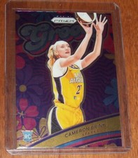 2024 Panini WNBA Prizm Basketball Cameron Brink Groovy Insert Rookie Card