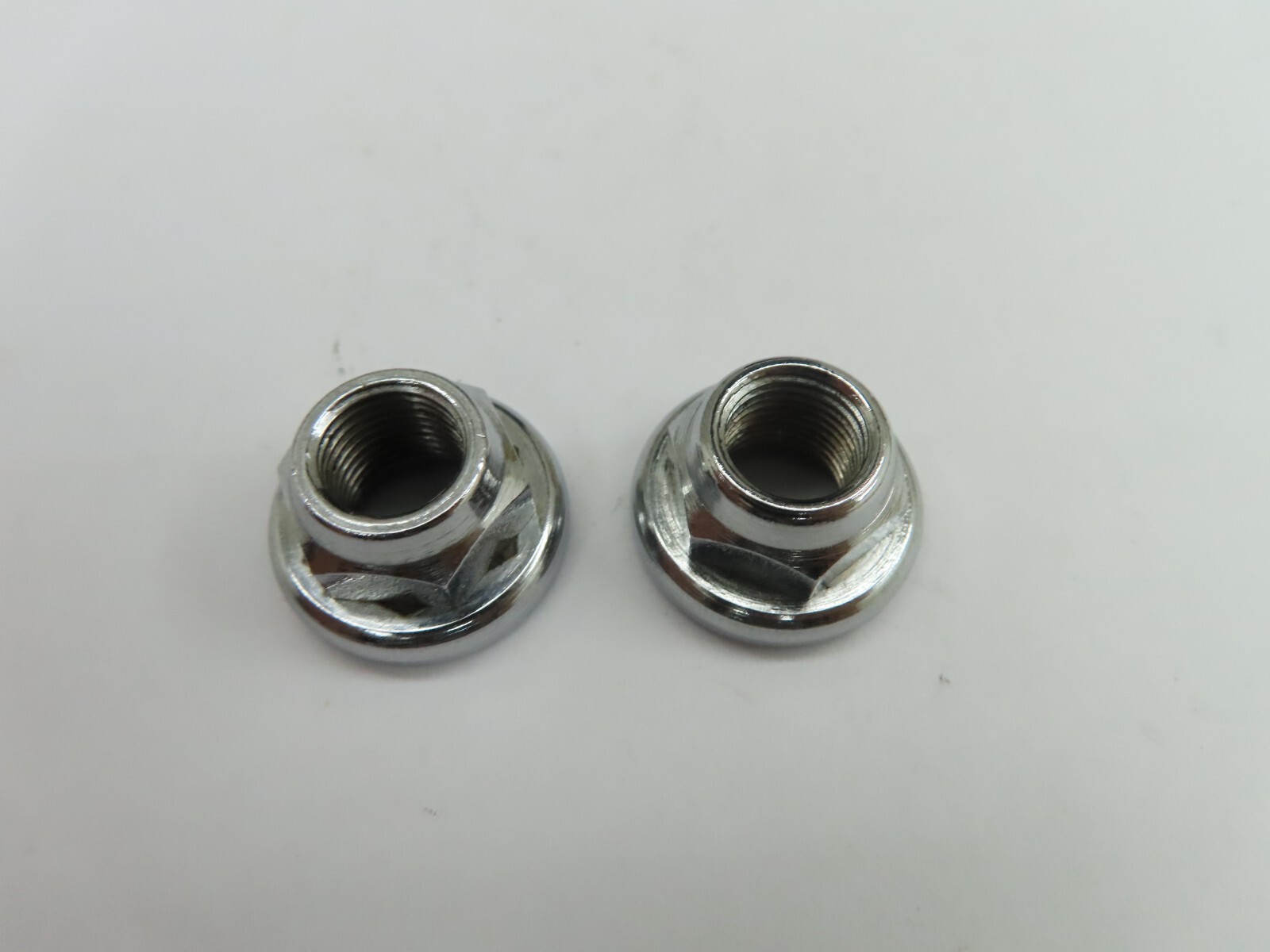 Campagnolo Super Recod Track Rear hub axle nut set