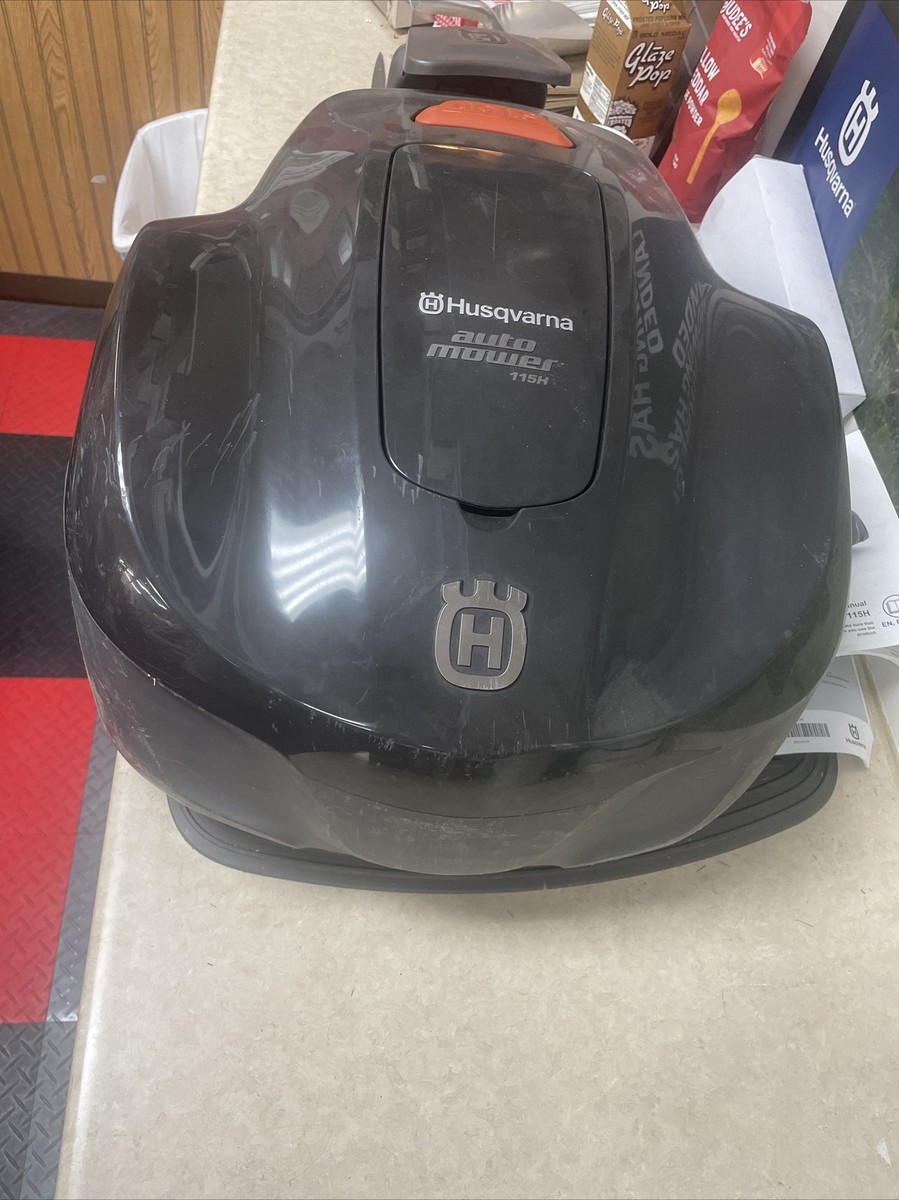 Husqvarna 115h Lowes Automower Husqvarna Automower 115H Connect/4G