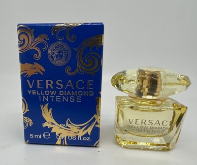 Yellow Diamond Intense Eau de Parfum Spray for Women 0.17 oz 5 ml new