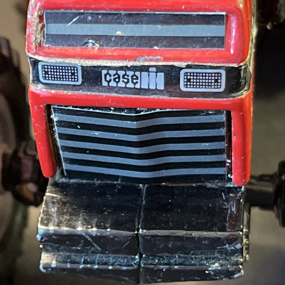 "Tractor de juguete Ertl Case International vintage de 6"" de longitud" Foto 4 de 4