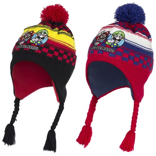 Super Mario Laplander Hat with Ear Flap 