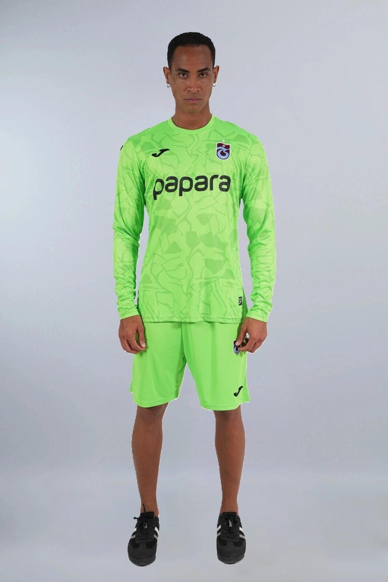 Maillot Trabzonspor Joma Match 2024/2025, Anthracite, Officiel, Neuf Avec Étiquettes