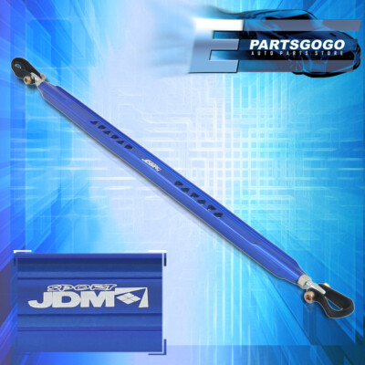 For 02-06 Acura RSX Base Type S Front Lower Aluminum Strut Tower Bar Brace Blue
