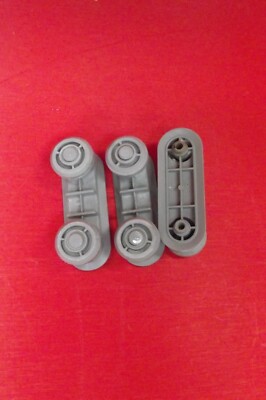 Geschirrspüler HOTPOINT HDFO3C24WCX UK Korbverstellung Gleiträder